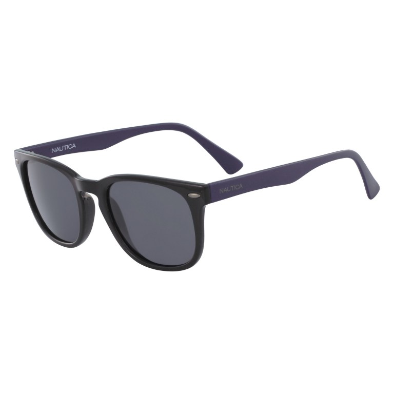 Nautica Squared With Black Frame Zonnebril Heren Zwart | DhrqH9sp