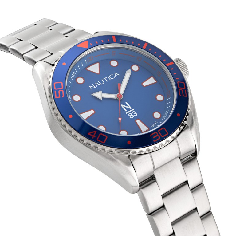 Nautica Stainless Steel 3-hand Horloge Heren Gekleurd | 1fGPOBGJ