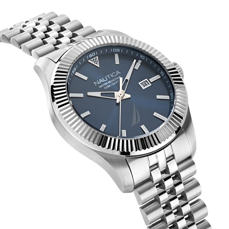 Nautica Stainless Steel 3-hand Horloge Heren Gekleurd | HncHPPqz