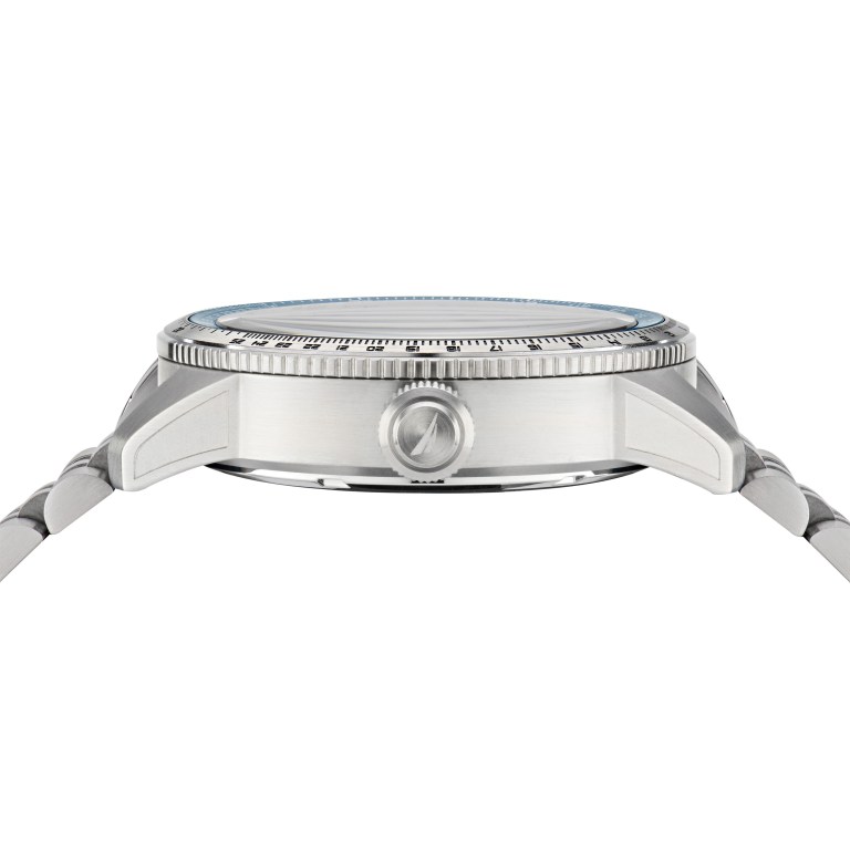 Nautica Stainless Steel 3-hand Horloge Heren Gekleurd | Owfv59rF