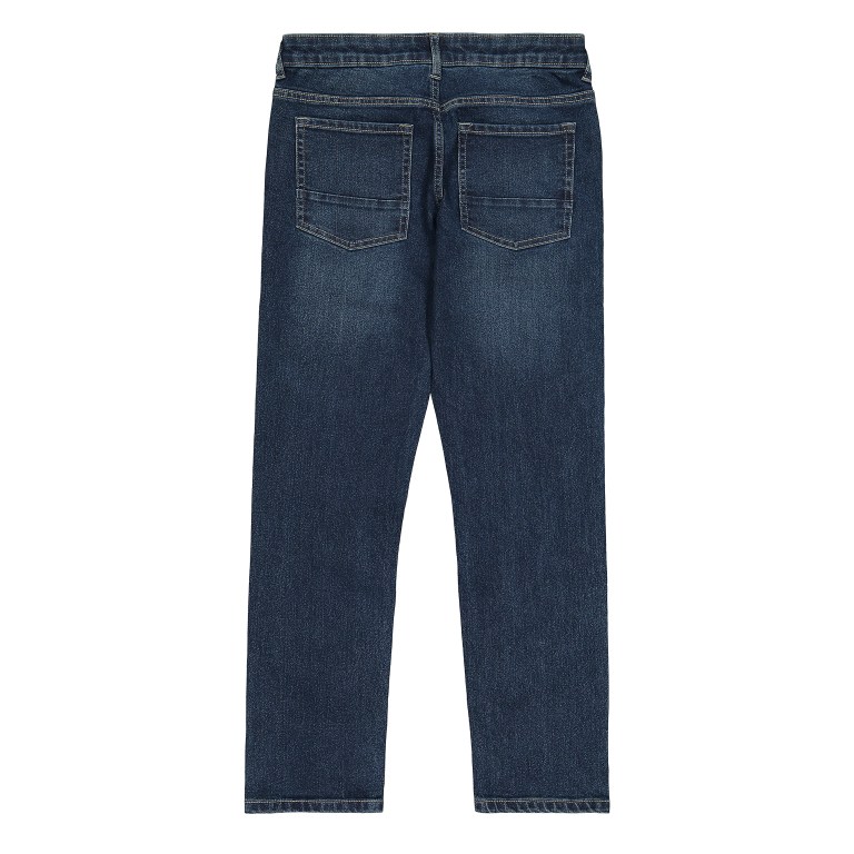 Nautica Straight Denim (8-20) Broek Jongens Donkerblauw | joCOb7P5