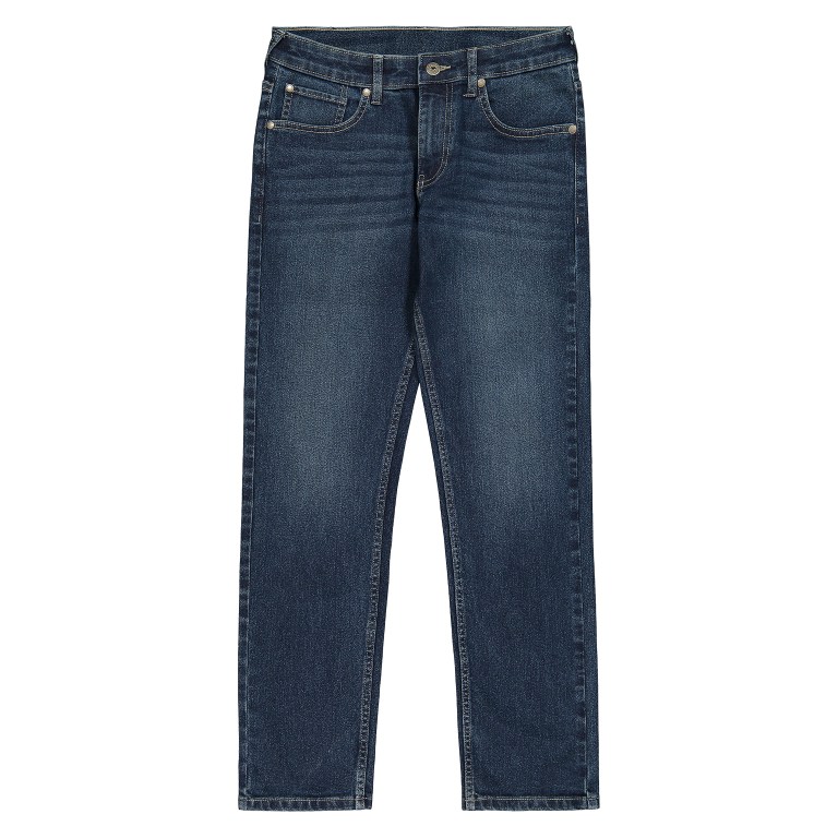 Nautica Straight Denim (8-20) Broek Jongens Donkerblauw | joCOb7P5