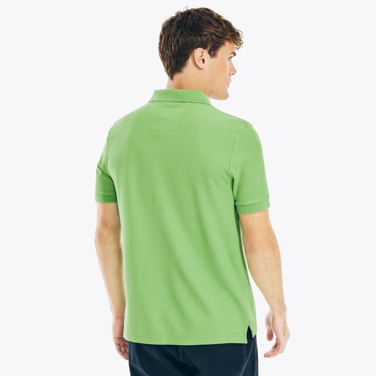 Nautica Sustainably Crafted Deck Poloshirt Heren Groen | 41sVePDa