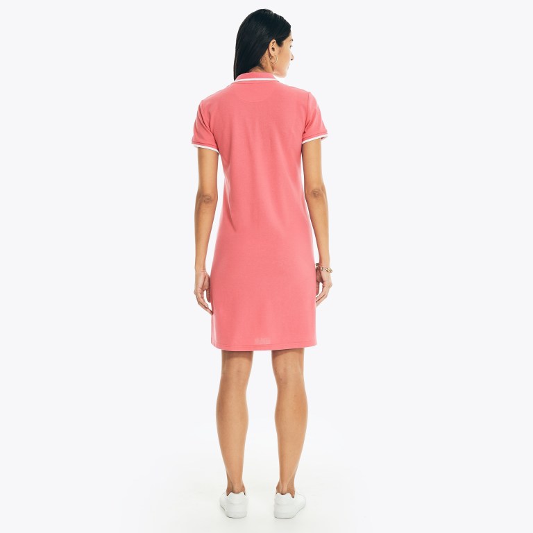 Nautica Sustainably Crafted Ocean Jurken Dames Rood | x6meoIga