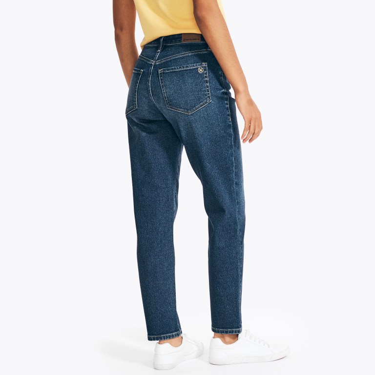 Nautica Sustainably Crafted Original Relaxed Fit Denim Jeans Dames Gekleurd | W9uidbIt