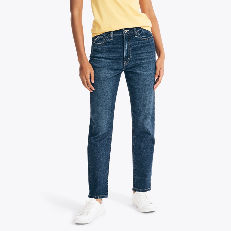 Nautica Sustainably Crafted Original Relaxed Fit Denim Jeans Dames Gekleurd | W9uidbIt