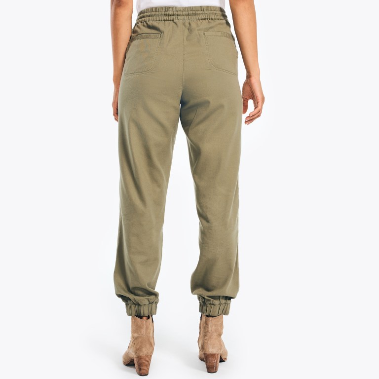 Nautica Sustainably Crafted Utility Jogger Broek Dames Bruin | brESTZGd