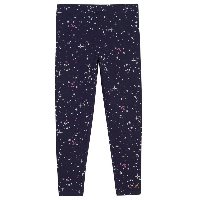 Nautica Toddler Anchor Galaxy (2t-4t) Leggings Meisjes Donkerblauw | 2rIXtO4L