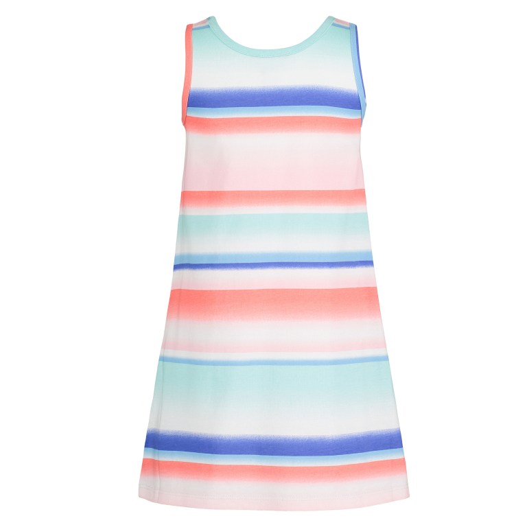 Nautica Toddler Ombre-stripe Tank (2t-4t) Jurken Meisjes Groen | 5zjRfAwX