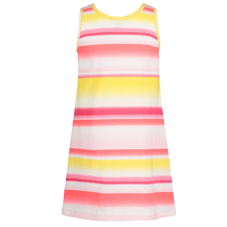 Nautica Toddler Ombre-stripe Tank (2t-4t) Jurken Meisjes Rood | yd7YUZjJ