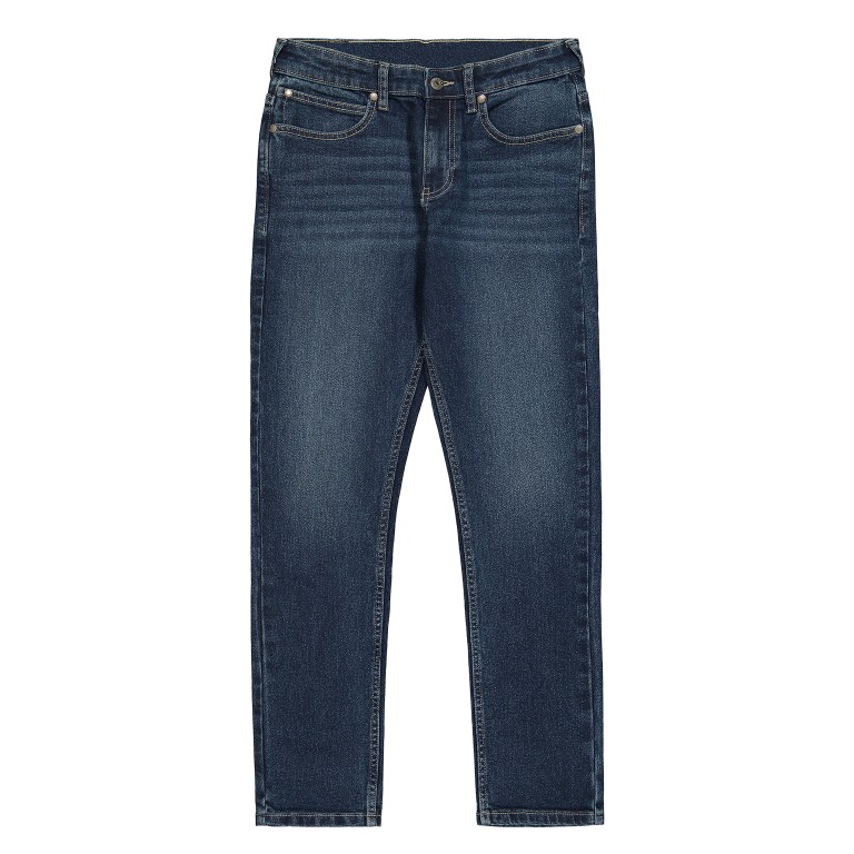 Nautica Toddler Skinny Denim (2t-4t) Broek Jongens Donkerblauw | 7GEeJ3oY