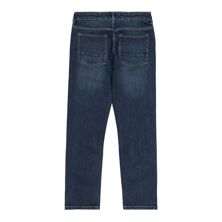 Nautica Toddler Straight Denim (2t-4t) Broek Jongens Donkerblauw | c2gYaEUS