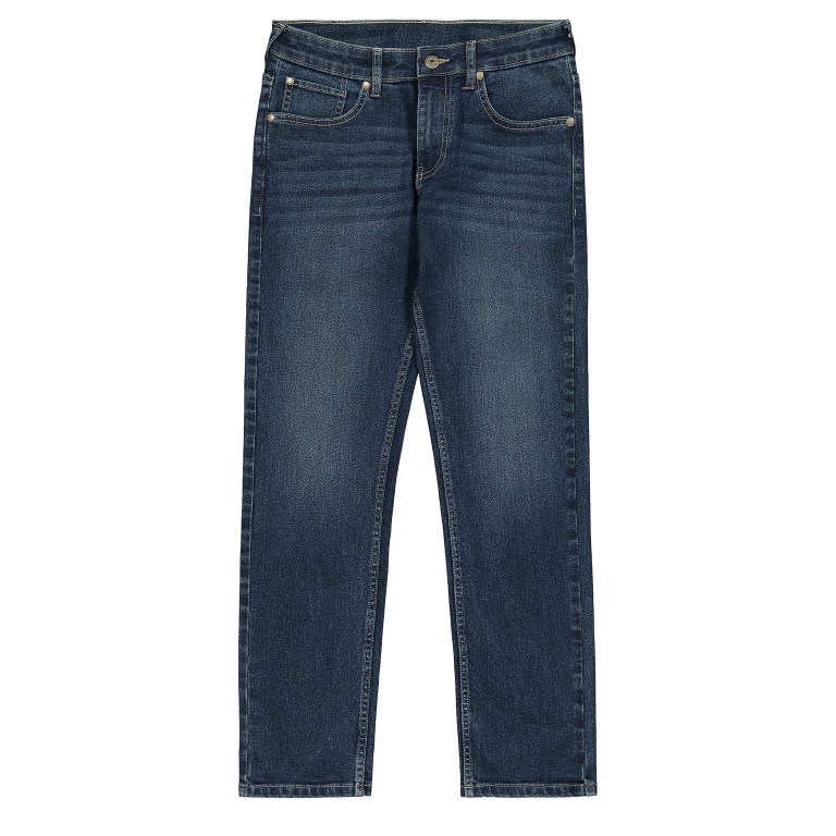 Nautica Toddler Straight Denim (2t-4t) Broek Jongens Donkerblauw | c2gYaEUS