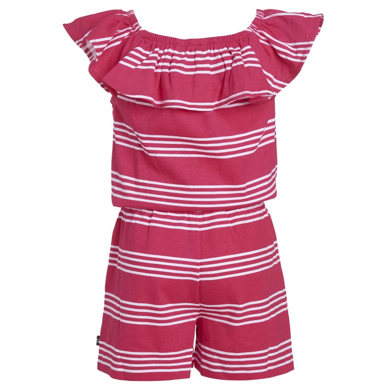 Nautica Toddler Striped Knit (2t-4t) Rompers Meisjes Rood | CIpbNJTQ