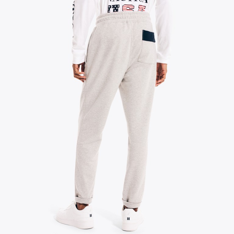 Nautica Urban Necessities X Nautica Logo Jogger Joggingbroek Heren Grijs | j0Qi8MyR