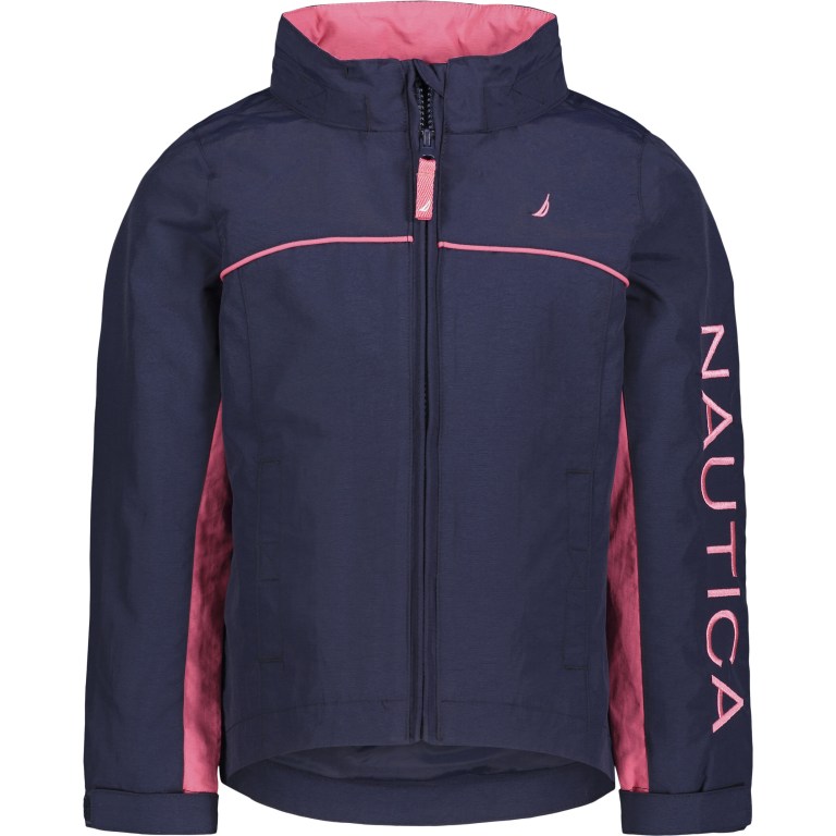 Nautica Water-resistant J-class (8-20) Jassen Meisjes Donkerblauw | ooySLYlD