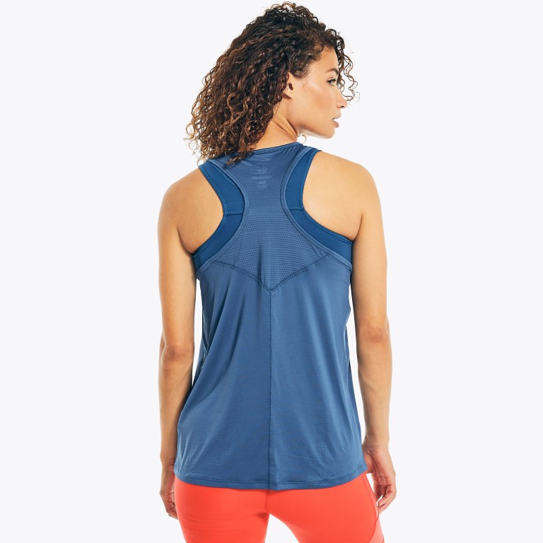 Nautica Wedstrijd Logo Tank, 2-pack Trainingspak Dames Gekleurd | H38QGg73