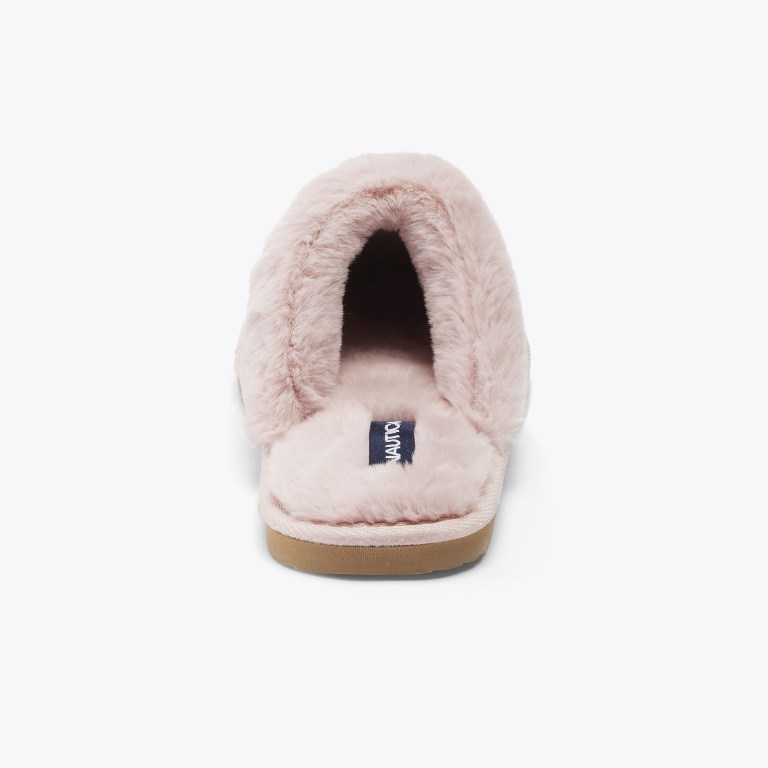 Nautica Wool Knit Slippers Dames Paars | 0cAHe9zu