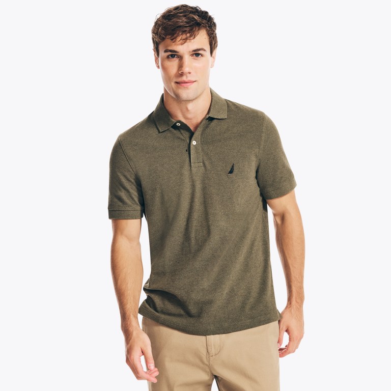 Nautica Klassieke Fit Deck Poloshirt Heren Gekleurd | 7yBqn41C