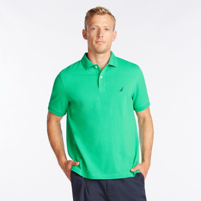 Nautica Klassieke Fit Deck Poloshirt Heren Gekleurd | FnyOkXHo