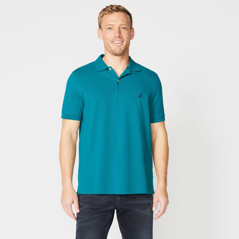 Nautica Klassieke Fit Deck Poloshirt Heren Gekleurd | aGEorADD