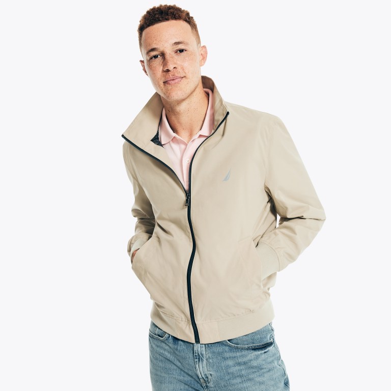 Nautica Lichtgewicht Rainbreaker Bomber Jassen Heren Bruin | 2HYUykm3