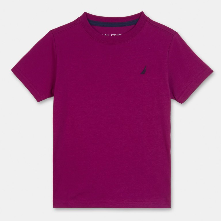 Nautica Little J-class Logo (4-7) T-shirts Jongens Gekleurd | uXBvmh9b