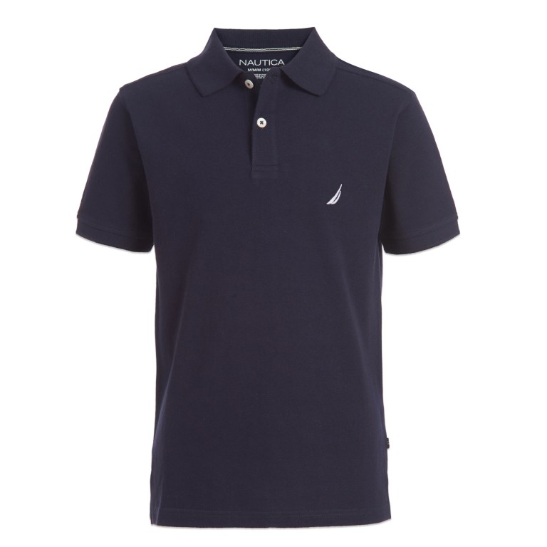 Nautica Little Klassieke Deck (4-7) Poloshirt Jongens Donkerblauw | jqyWG3FI