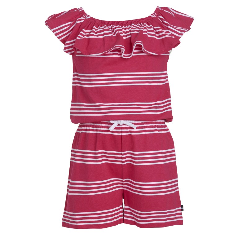 Nautica Little Striped Knit (4-7) Rompers Meisjes Rood | uswuOt9G