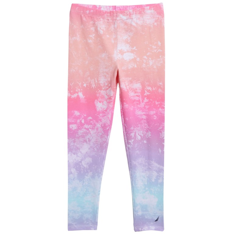 Nautica Little Tie Dye (4-7) Leggings Meisjes Groen | 7xbaNW0d