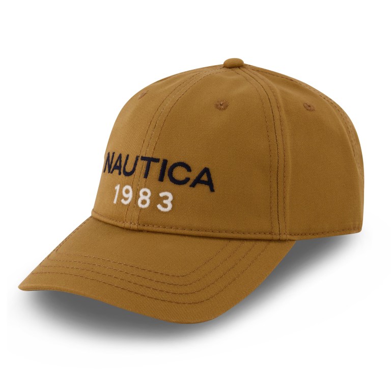 Nautica Nautica 1983 Hoeden Heren Khaki | AnfYSD2z