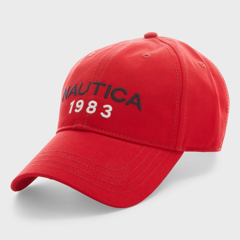 Nautica Nautica 1983 Hoeden Heren Rood | 9fydZxvA