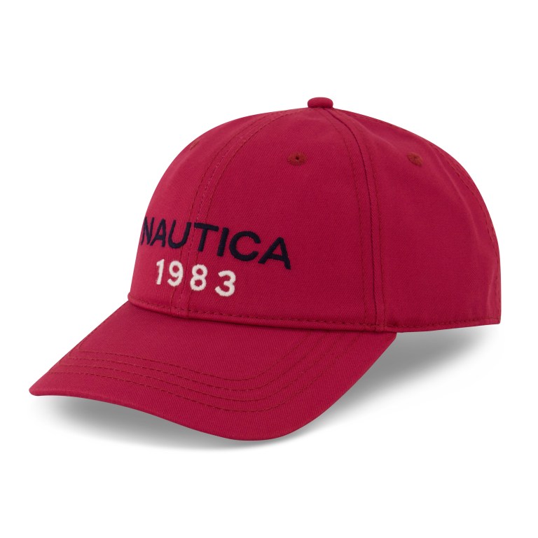 Nautica Nautica 1983 Hoeden Heren Rood | aluJbRdD