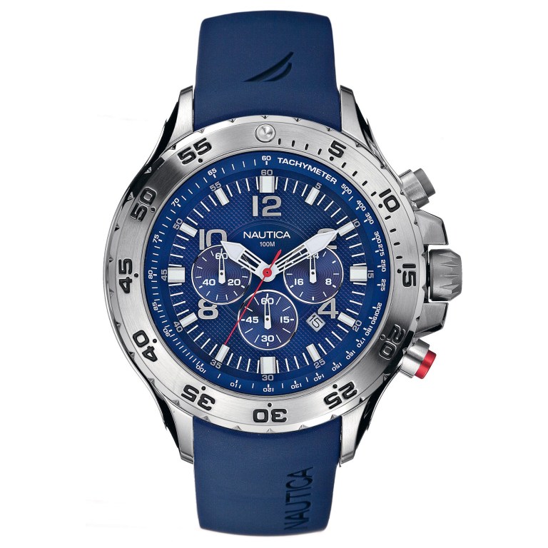 Nautica Nst Chronograaf - Blue Horloge Heren Gekleurd | dAIGn5Xr