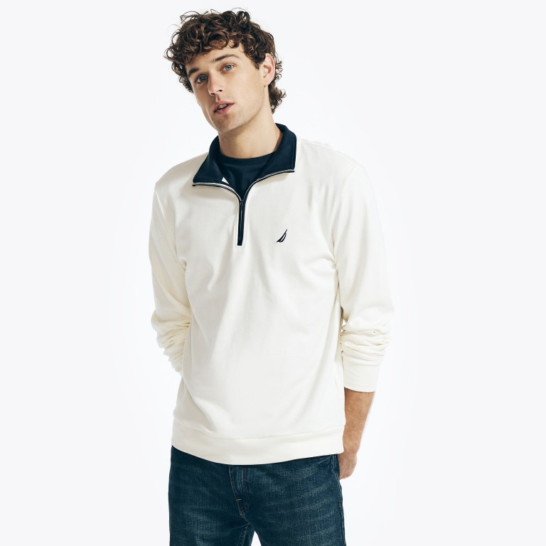 Nautica Quarter-zip Sweatshirts Heren Room | qnVrGBGZ