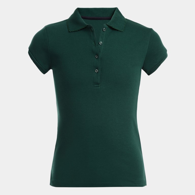 Nautica Sleeve (7-16) Poloshirt Meisjes Groen | 0RRqZNmM