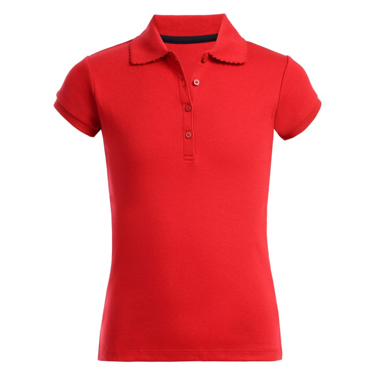 Nautica Sleeve (7-16) Poloshirt Meisjes Gekleurd | 9cr2Mj07