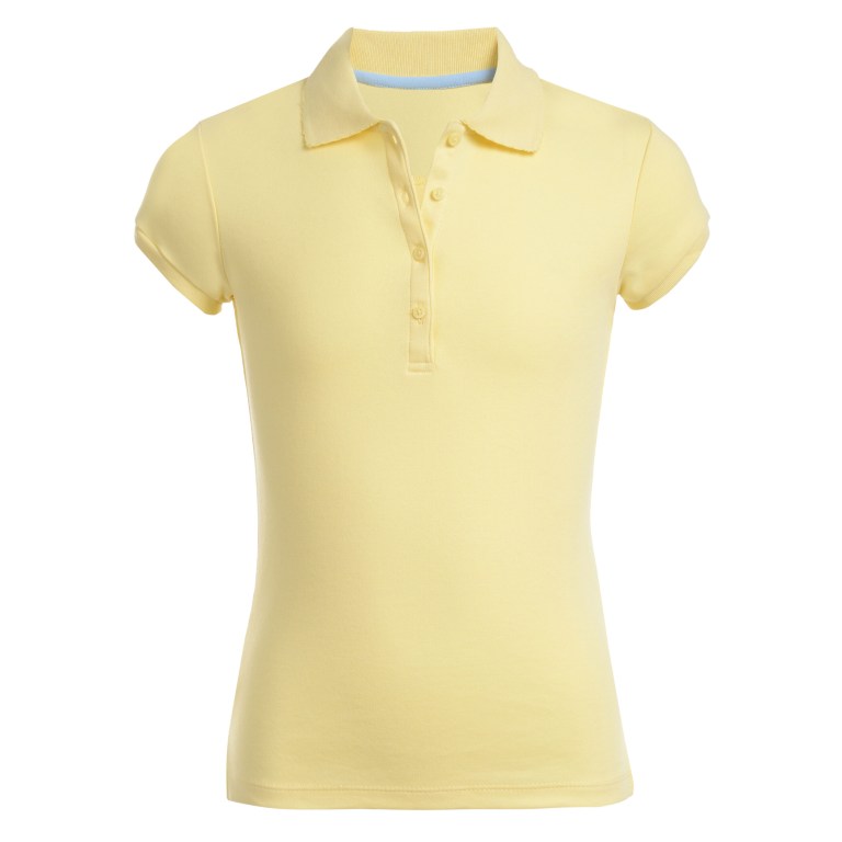 Nautica Sleeve (7-16) Poloshirt Meisjes Oranje | DH7rrOMN