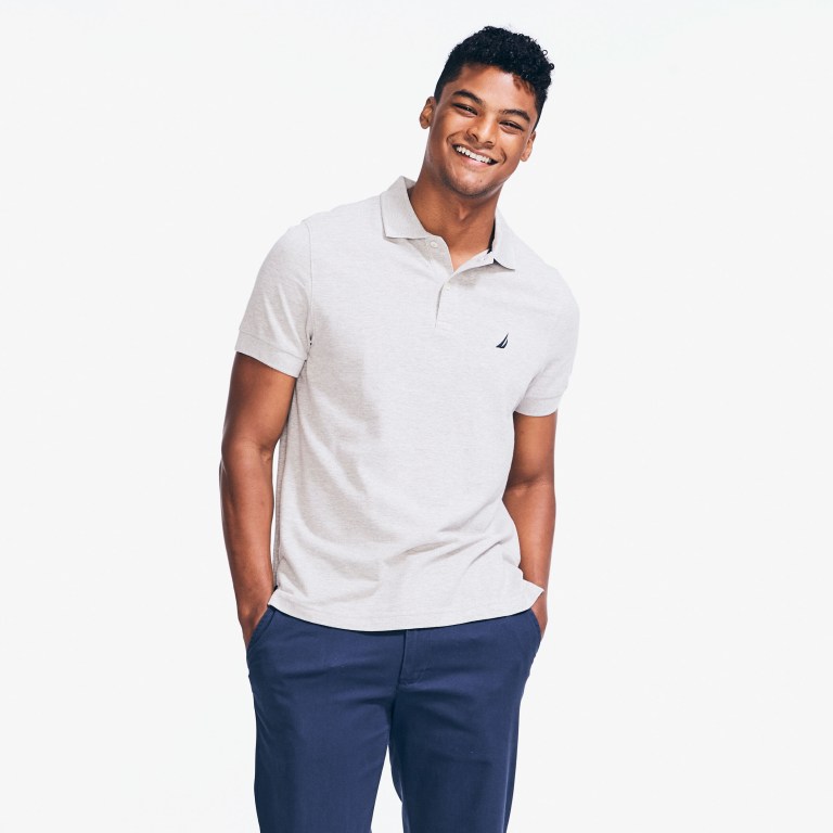 Nautica Slim Fit Deck Poloshirt Heren Cruise | 5UM9mqT2