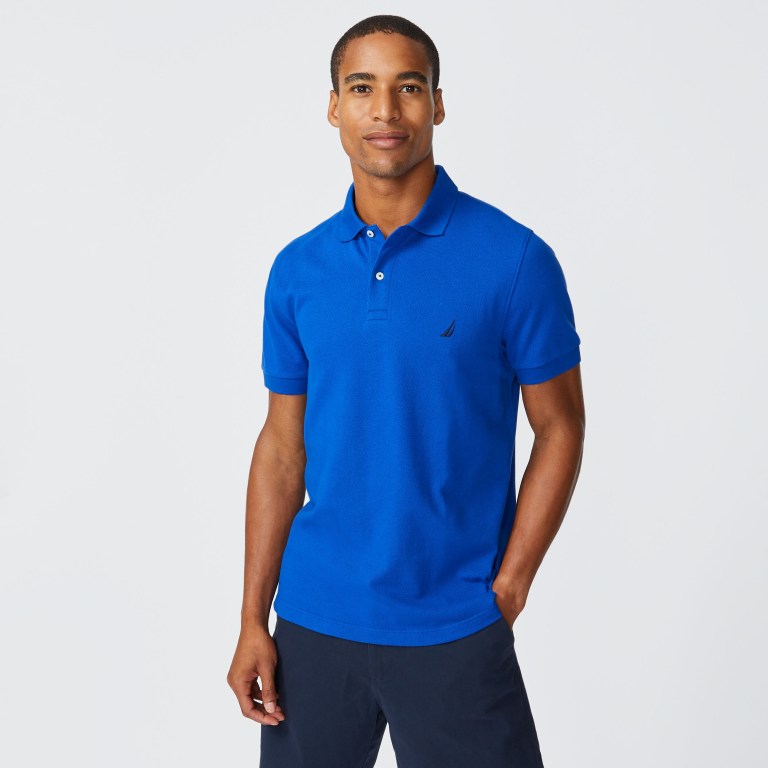 Nautica Slim Fit Deck Poloshirt Heren Cyclone | 8F9HAk9P