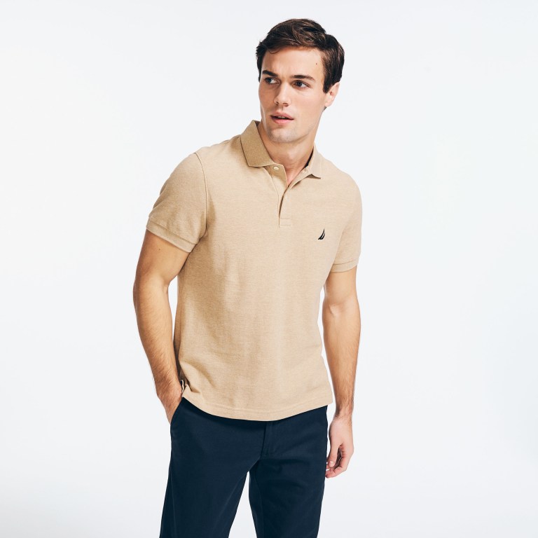 Nautica Slim Fit Deck Poloshirt Heren Evergreen | nE9XYS6X