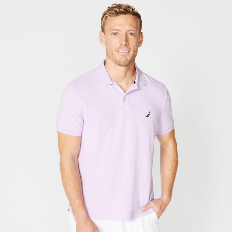 Nautica Slim Fit Deck Poloshirt Heren Gekleurd | 4n4wJMmt