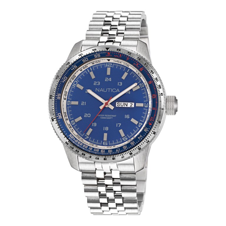 Nautica Stainless Steel 3-hand Horloge Heren Gekleurd | Owfv59rF