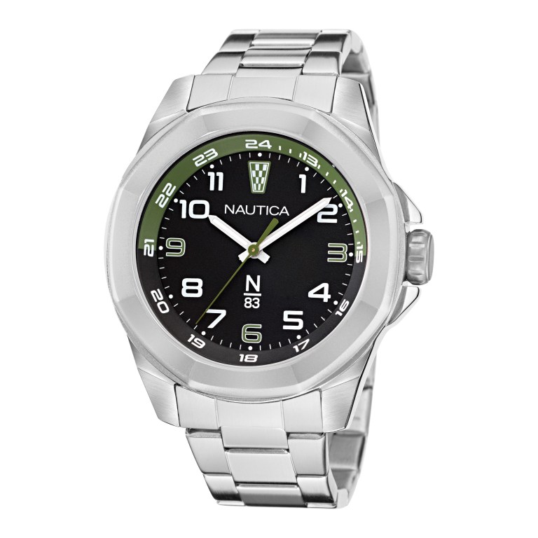 Nautica Stainless Steel 3-hand Horloge Heren Gekleurd | greUJY49