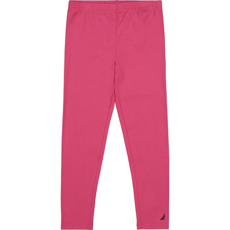 Nautica Toddler Solid (2t-4t) Leggings Meisjes Gekleurd Roze | GYcWL96P