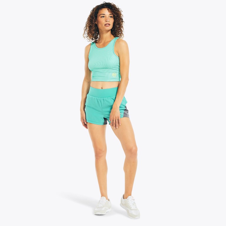 Nautica Wedstrijd Hardloop Trainingspak Dames Groen | wr39KICo