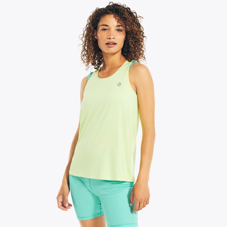 Nautica Wedstrijd Striped Tank, 2-pack Trainingspak Dames Gekleurd | LMvRkwOq